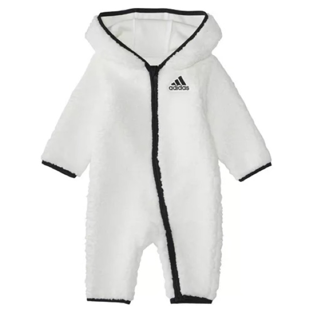 NWOT- ADIDAS Cozy Fleece Coverall (Size 6M)